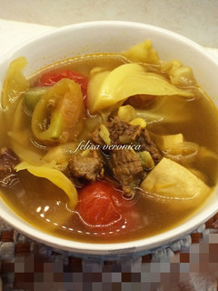 Foto resep Asem asem daging