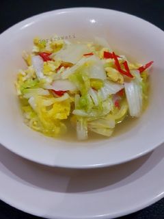Foto resep Cah Sawi Putih Telur
