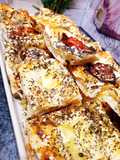 Feuilletés apéritifs fromage brie tomate chèvre 😋 #tablierdor2023