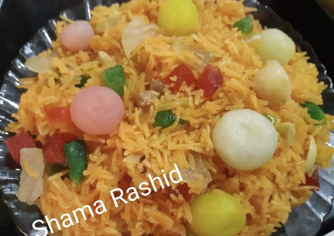 How to Prepare Perfect Zarda