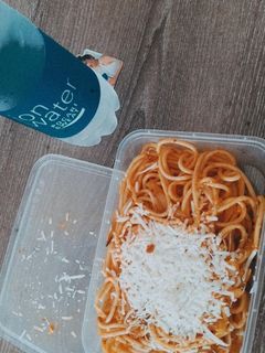 Foto resep Sphagetti untuk bekal kantor