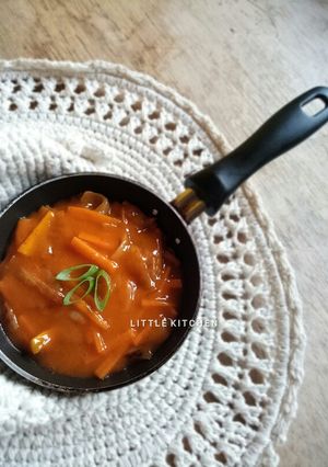 Foto resep Saos fuyunghai