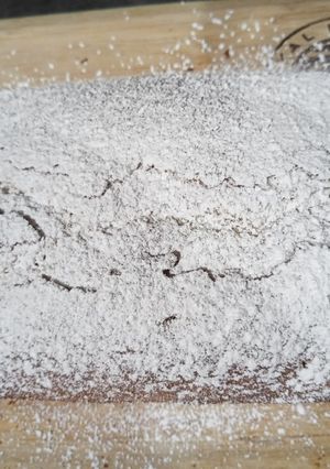 Una foto de Bizcocho de vainilla y limón 🍋🥖