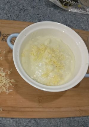 Una foto de Crema de Queso 🧀Rallado