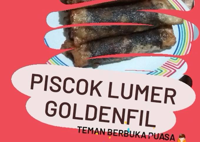 Piscok lumer choco crunchy