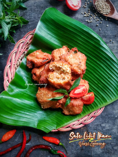 Foto resep Sate Lilit Ikan (Versi Goreng)