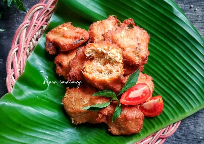 Sate Lilit Ikan (Versi Goreng)