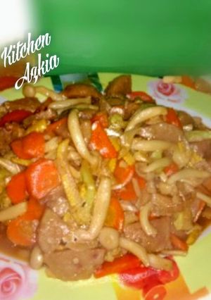 Foto resep Shimeji saus Tiram