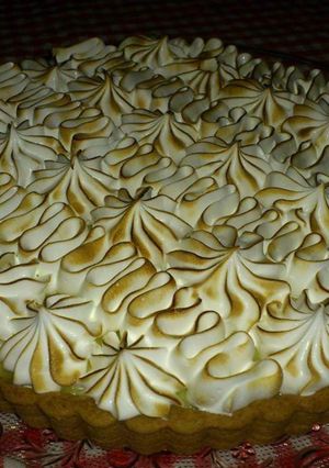 Une photo de Tarte au citron meringuée 🍋