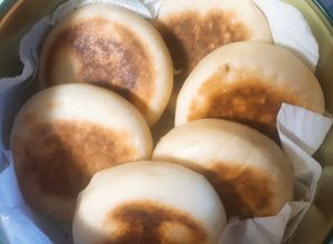 Foto principal de Muffins inglés (pan en sartén)