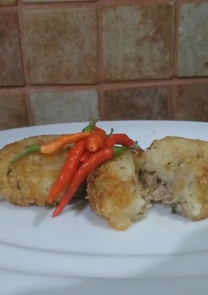Foto resep Perkedel Isi Tuna