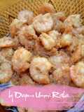 Udang bumbu kuning