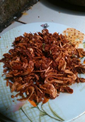 Foto resep Sambal bawang garing