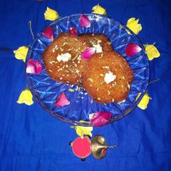 A picture of Bread Malpua.