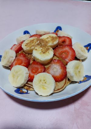 Una foto de Panqueques de Avena 🥞