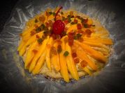 A picture of mango dates