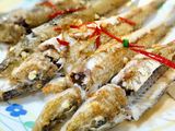 My酸甜辣開胃料理_乾煎沙鮻(鱚魚)