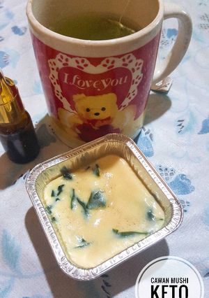 Foto resep Cawan mushi keto