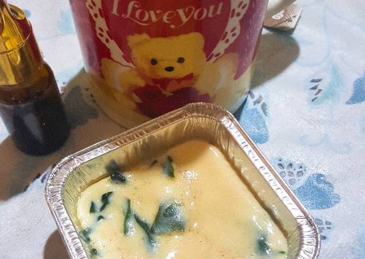 Cara mudah mengolah Cawan mushi keto, Sempurna
