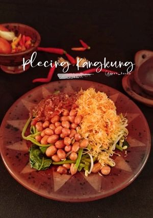 Foto resep Plecing Kangkung