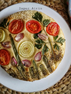Foto resep Focaccia Garden