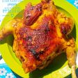 Ayam kampung panggang teplon