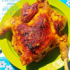 รูปของ Ayam kampung panggang teplon