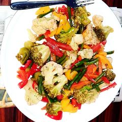 A picture of Sweet and sour vegetables.