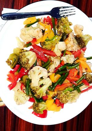A picture of Sweet and sour vegetables.