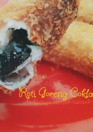 Foto resep 18. Roti Goreng isi Coklat (gampang, murah, no ribet)