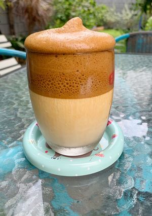 รูปของ Dalgona coffee