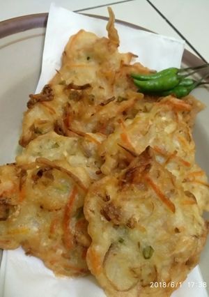 Foto resep Bakwan sayur kriuukk kriuukk