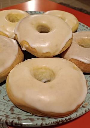 Una foto de Donas al horno
