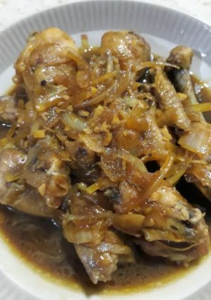 Foto resep Ayam Bumbu Kecap