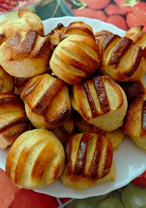 Vajas pogácsa recept fotója