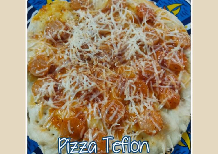 Resep Pizza Teflon Anti Gagal