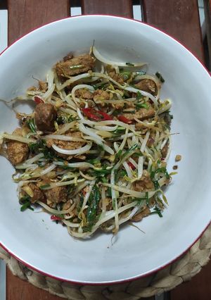 Foto resep Tumis Toge Oncom Simpel