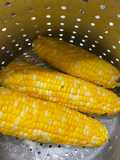 The best boiled corn