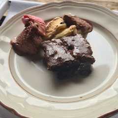 รูปของ Brownie puding
