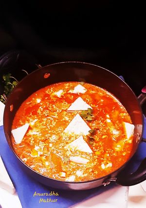 पनीर मसाला(paneer masala recipe in hindi) रेसिपी मुख्य फोटो