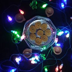 A picture of Chakli.