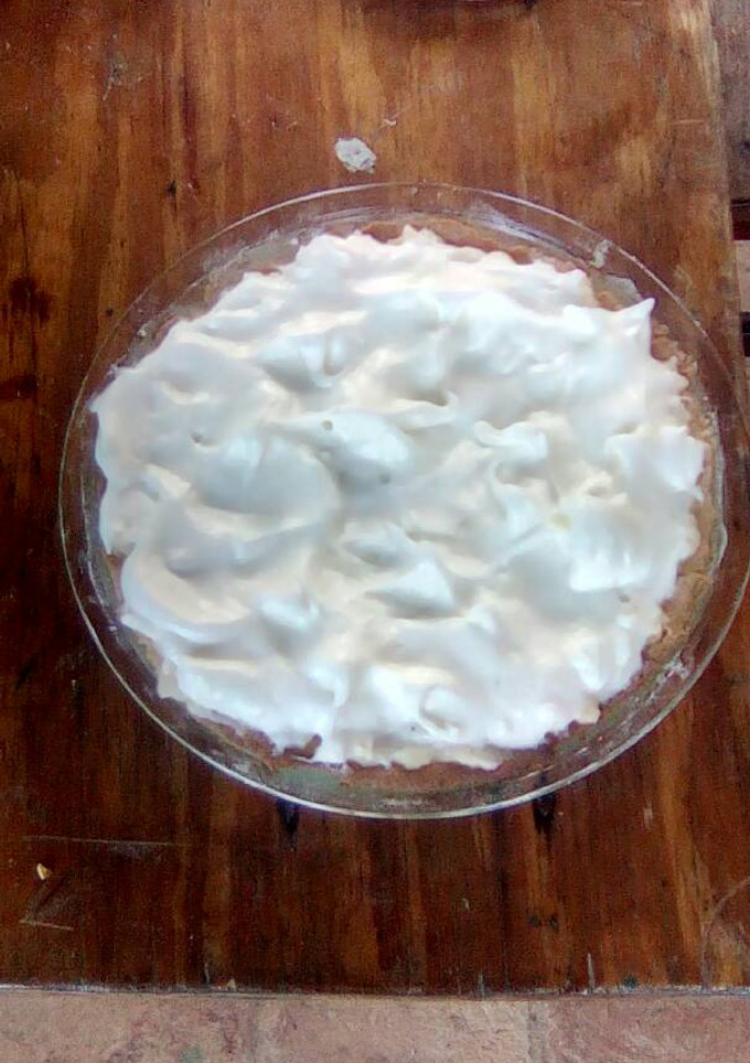 Una foto de Pastel de limón