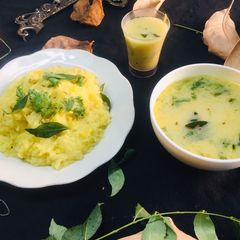 Curry Khichdi A picture of Curry Khichdi.