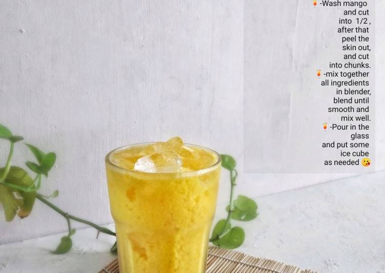 Mango Lassi