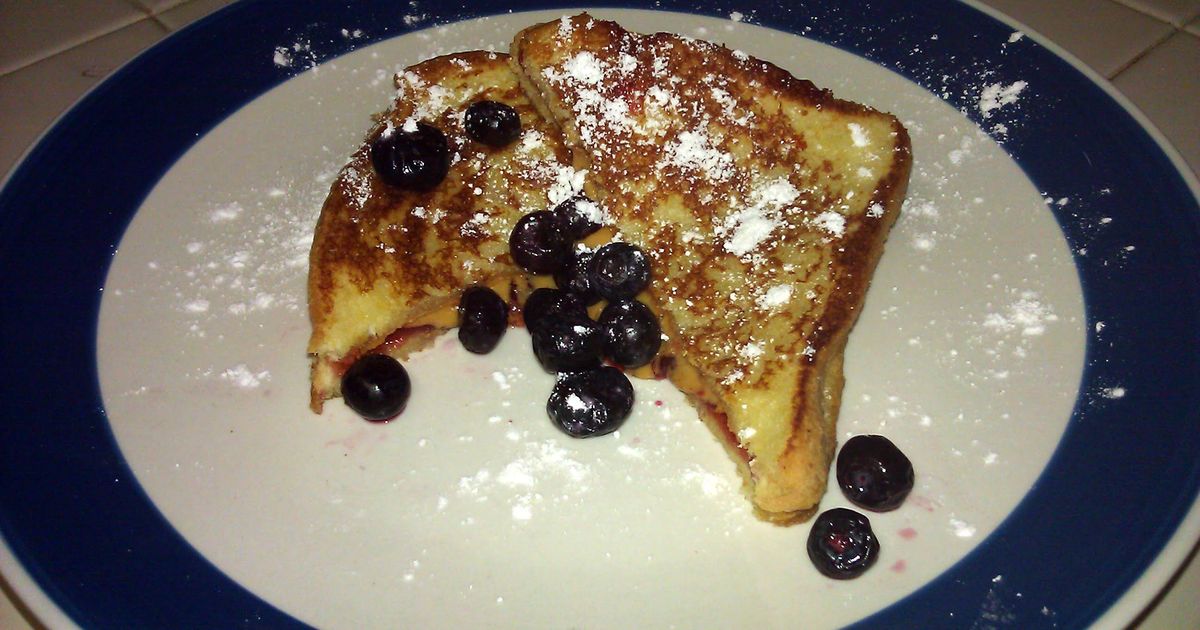 Grilled Pb & J Recipe by chefusher