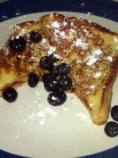 A picture of Grilled PB & J.