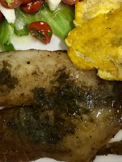 Una foto de Filete de tilapia a la menier