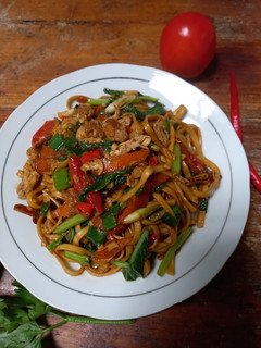 Foto resep Bakmie Goreng Udang ala rumah