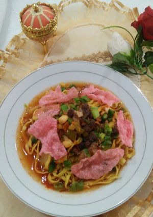 Foto resep Mie Rebus Kuning Khas Pariaman