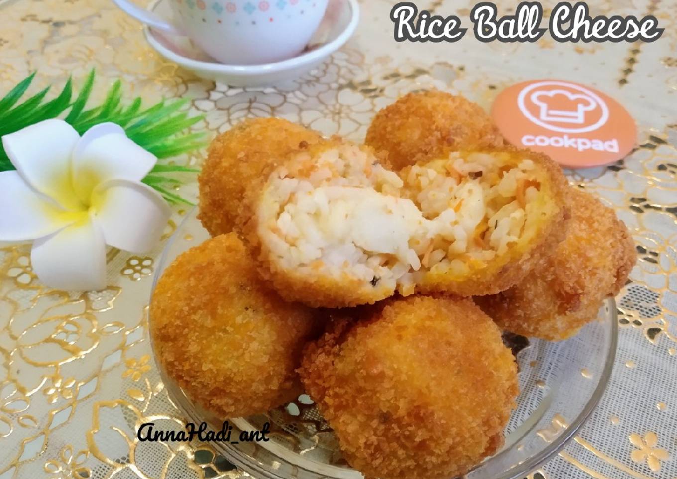 Rice Ball Cheese